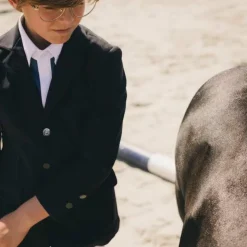 Clearance Kentucky Horsewear - Veste de concours Lyon Kids garçon Marine
