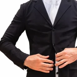 Kentucky Horsewear - Veste de concours homme Classic Noir