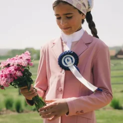 Kentucky Horsewear - Veste de concours Paris Kids fille vieux Rose New