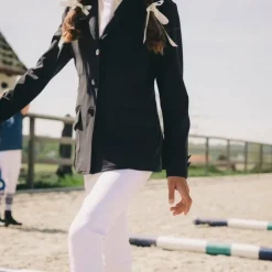 Kentucky Horsewear - Veste de concours Paris Kids fille Marine Outlet