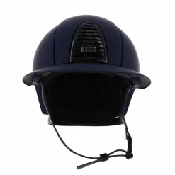 Discount KEP - Casque Cromo 2.0 matt bleu visière polo Marine