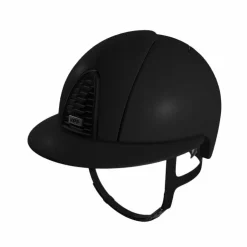 Hot KEP - Casque Cromo 2.0 matt visière polo Noir