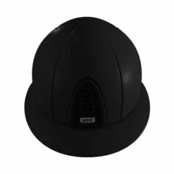 Hot KEP - Casque Cromo 2.0 matt visière polo Noir