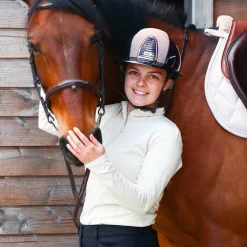 KEP - Casque Cromo 2.0 shine pink galaxy polo diamond Noir Clearance