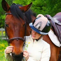 KEP - Casque Cromo 2.0 shine pink galaxy polo diamond Noir Clearance