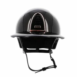 Discount KEP - Casque Cromo 2.0 shine logo rose gold polo diamond Noir