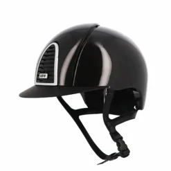Clearance KEP - Casque Cromo 2.0 shine visière standard Noir
