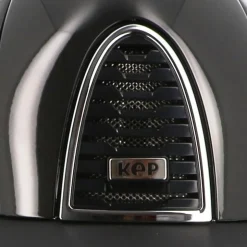 Clearance KEP - Casque Cromo 2.0 shine visière standard Noir