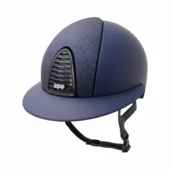 Discount KEP - Casque d'équitation Cromo 2.0 édition limitée Star blue visière polo Bleu