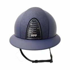 Discount KEP - Casque d'équitation Cromo 2.0 édition limitée Star blue visière polo Bleu