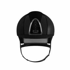 KEP - Casque d'équitation Cromo 2.0 shine matt visière standard Noir Best