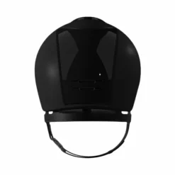 KEP - Casque d'équitation Cromo 2.0 shine matt visière standard Noir Best