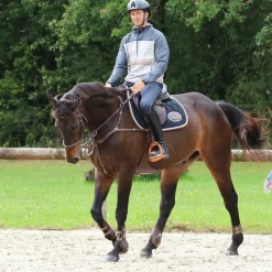 Discount KEP - Casque d'équitation Cromo Shine visière standard Noir