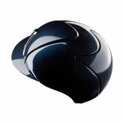 KEP - Casque d'équitation Cromo 2.0 New Shine blue visière standard Bleu Outlet