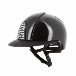 Sale KEP - Casque d'équitation Cromo 2.0 Shine visière polo matt Noir