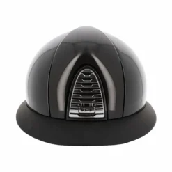 Sale KEP - Casque d'équitation Cromo 2.0 Shine visière polo matt Noir
