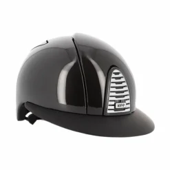 Sale KEP - Casque d'équitation Cromo 2.0 Shine visière polo matt Noir