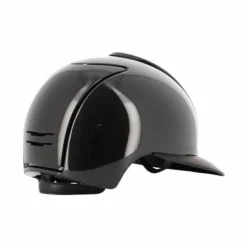 Sale KEP - Casque d'équitation Cromo 2.0 Shine visière polo matt Noir