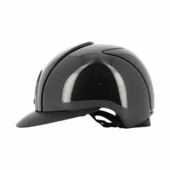 Sale KEP - Casque d'équitation Cromo 2.0 Shine visière polo matt Noir