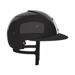 KEP - Casque d'équitation Cromo 2 polish grey visière polo Gris Hot