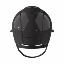 KEP - Casque d'équitation Cromo 2 polish grey visière polo Gris Hot