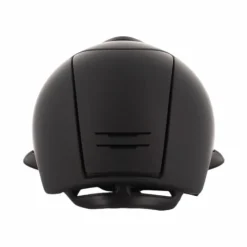 KEP - Casque d'équitation Cromo 2.0 Textile visière polo Noir