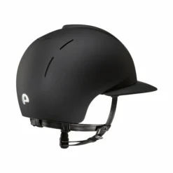 KEP - Casque d'équitation Smart matt visière polo Noir Best