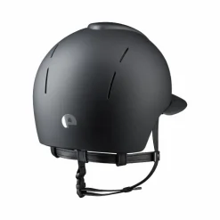 Sale KEP - Casque d'équitation Smart Nova Textile black visière polo Noir