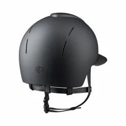 KEP - Casque d'équitation Smart Nova Textile Star black visière polo Noir Online