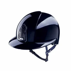 Online KEP - Casque d'équitation Smart polish visière polo Marine