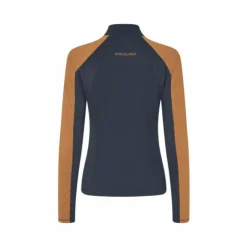 Sale Kingsland - Baselayer manches longues femme KLMegan argan oil Marron