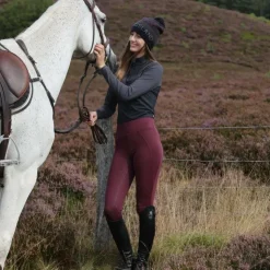 Sale Kingsland - Baselayer manches longues femme KLMika Marine