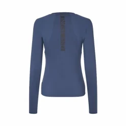 Kingsland - Baselayer manches longues femme KLMandy blue sargasso sea Bleu Hot