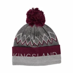 Kingsland - Bonnet mixte KLMika figue Bordeaux New