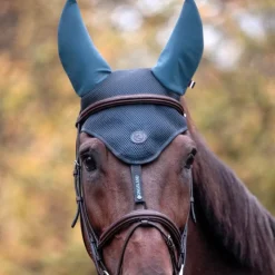 Kingsland - Bonnet pour chevaux en mesh KLMaxine Marine Clearance