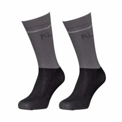 Kingsland - Chaussettes d'équitation KLVidalia Show pack (x3) Marine Discount
