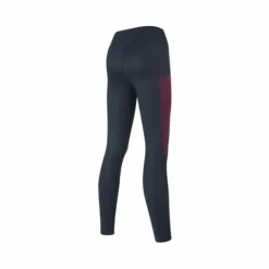 Kingsland - Legging d'équitation femme KLMegan F-tec4 Brushed fig Bordeaux Sale