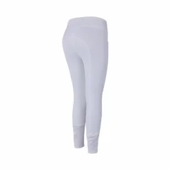 Kingsland - Legging d'équitation femme KLKatja W E-Tec K-Grip Blanc