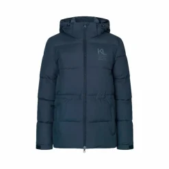 Kingsland - Manteau chaud manches longues femme KLVea Marine New