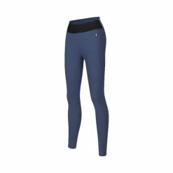 Kingsland - Pantalon d'équitation femme KLMartha blue sargasso sea Full grip Bleu New