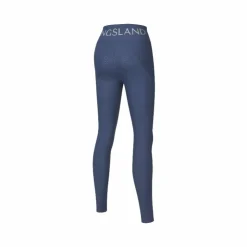 Kingsland - Pantalon d'équitation femme KLMartha blue sargasso sea Full grip Bleu New