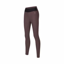 Kingsland - Pantalon d'équitation femme KLMartha raisin Full grip Marron Outlet