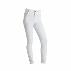 Clearance Kingsland - Pantalon d'équitation garçon Classic KLkaden Blanc