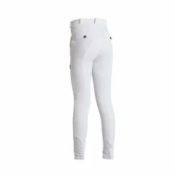 Clearance Kingsland - Pantalon d'équitation garçon Classic KLkaden Blanc