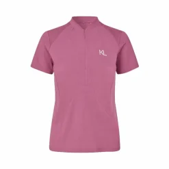 Kingsland - Polo manches courtes femme KLNaira pink malaga Rose Sale