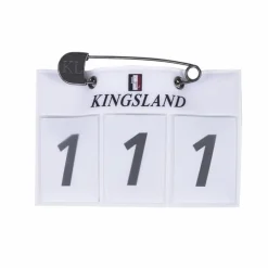New Kingsland - Porte numéro Classic Blanc