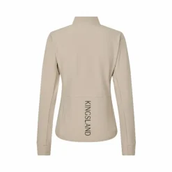 Kingsland - Pull polaire manches longues femme KLNessa cobblestone Beige Outlet