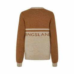 Best Kingsland - Pull tricoté femme KLMarina argan oil Marron