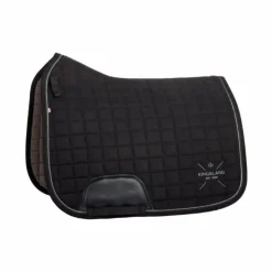 Kingsland - Tapis de dressage KLMona Noir Outlet