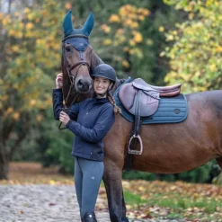 Outlet Kingsland - Tapis de selle KLMaxine blue sargasso sea Bleu